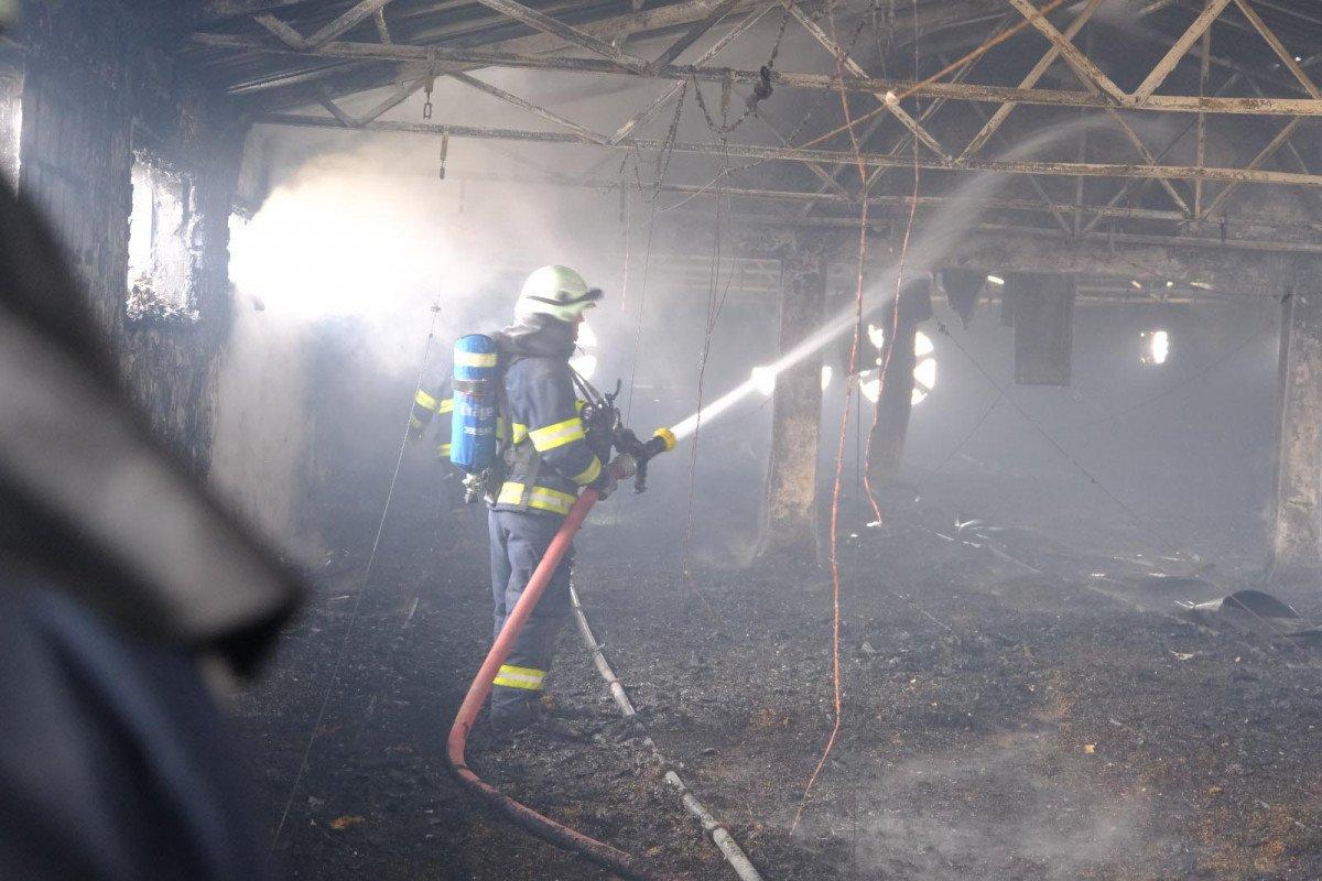 Eskişehir’de tavuk çiftliğindeki yangında 23 bin civciv öldü 