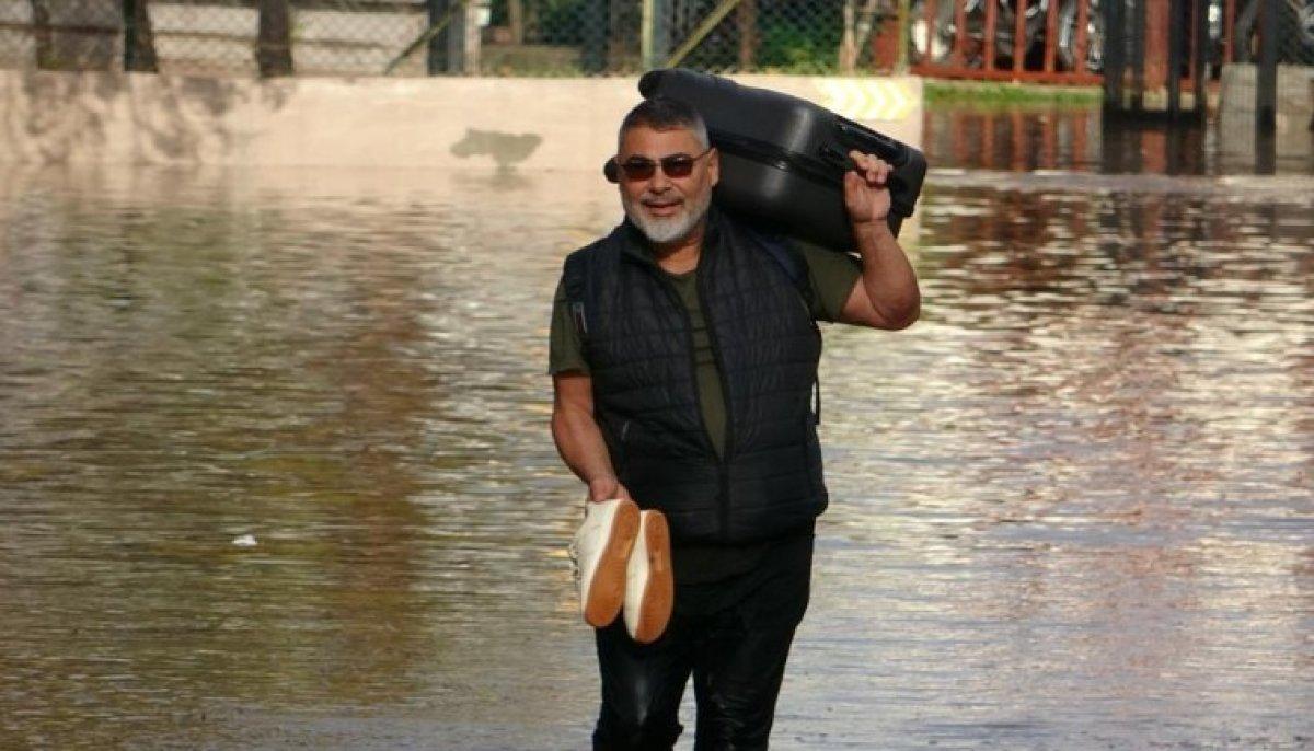 Fethiye'de sağanak sonrası birçok evi su bastı