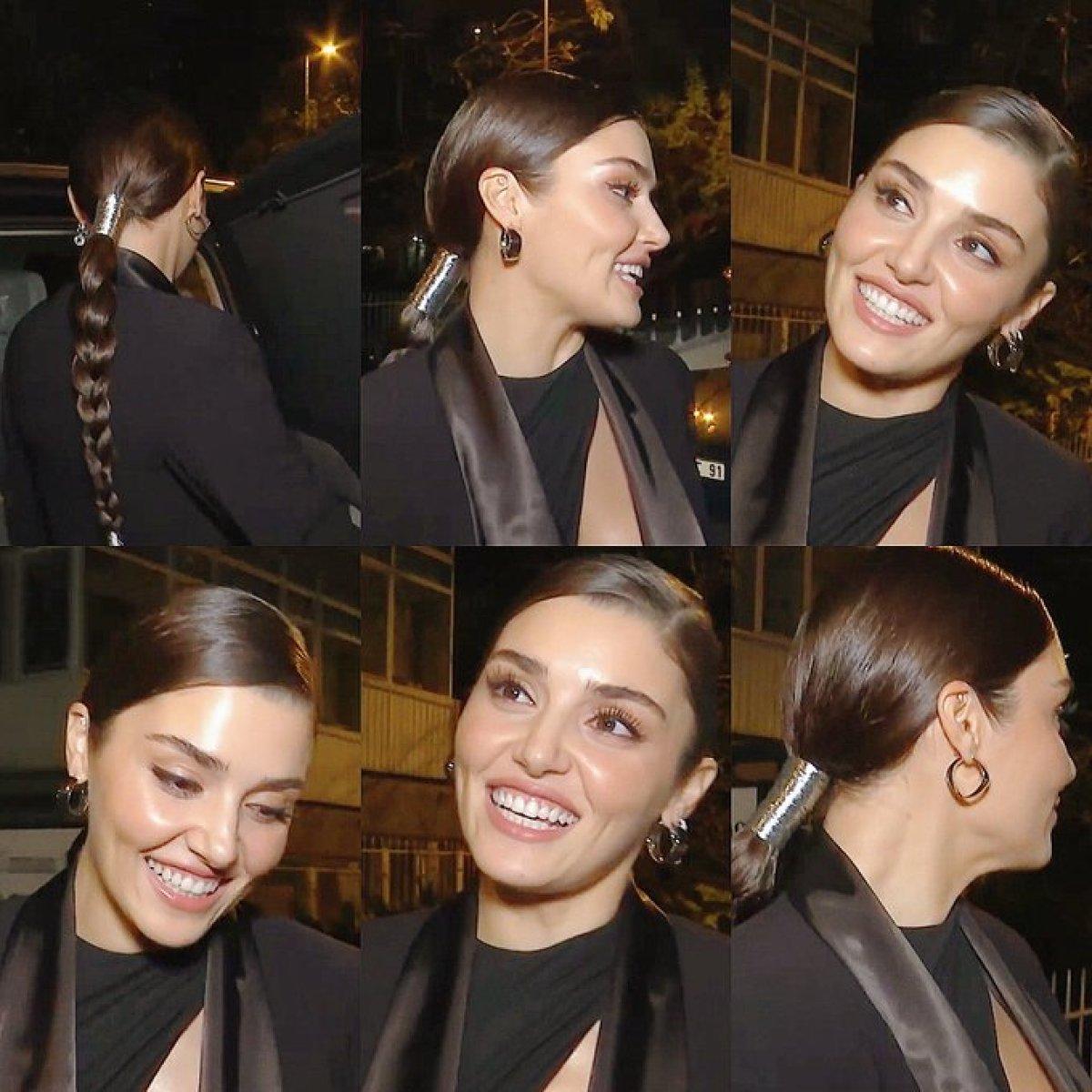 Hande Erçel, Kartal Özmızrak'la aşk yaşamaya başladı