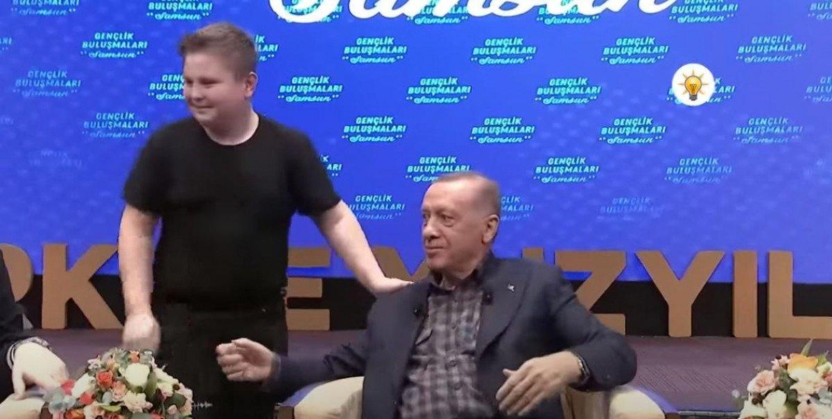 Fenomen Fevzi, Cumhurbaşkanı Erdoğan'ın tavsiyesi ile diyete başladı