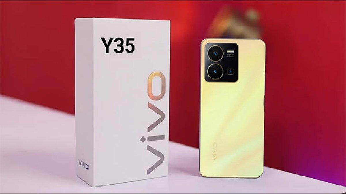 vivo y35