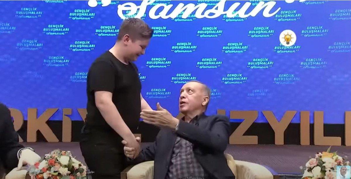 Fenomen Fevzi, Cumhurbaşkanı Erdoğan'ın tavsiyesi ile diyete başladı