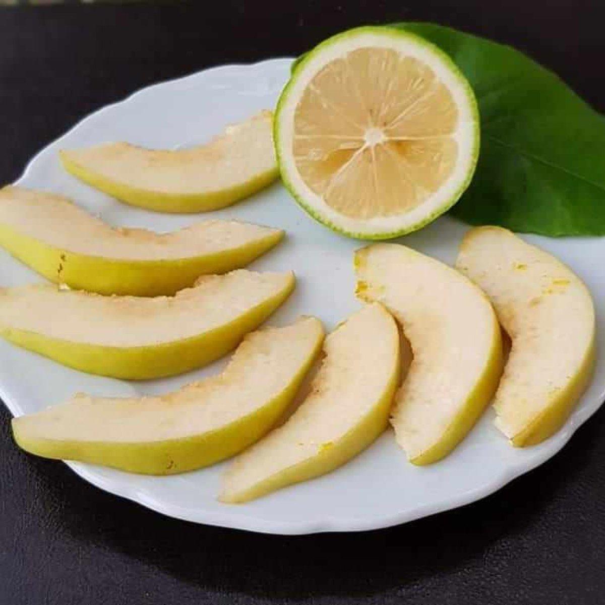 İki sarının mucizesi: Ayvaya limon sıkıp yerseniz...