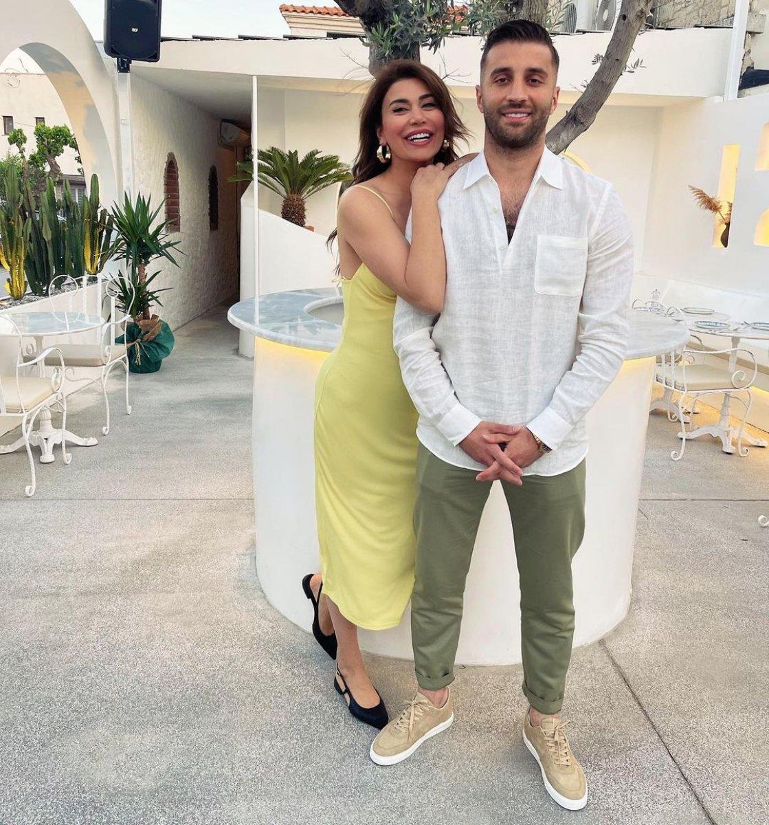 Ebru Şancı, kocası Alpaslan Öztürk'ün yatak halini paylaştı