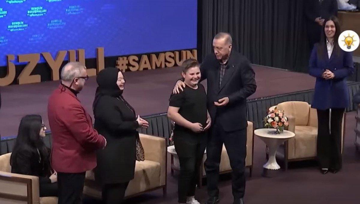 Fenomen Fevzi, Cumhurbaşkanı Erdoğan'ın tavsiyesi ile diyete başladı