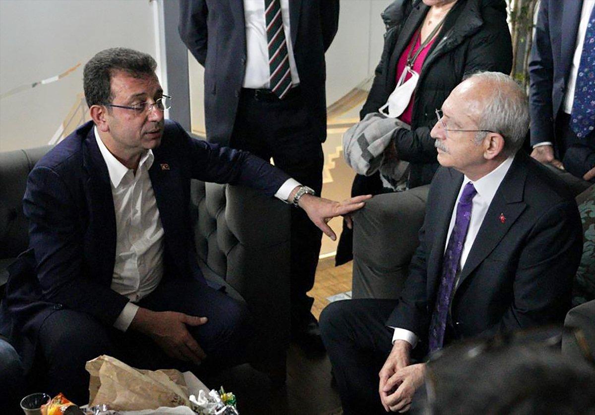 Kılıçdaroğlu'ndan İmamoğlu'na: Moralini bozma, 16 milyon seni kucaklıyor
