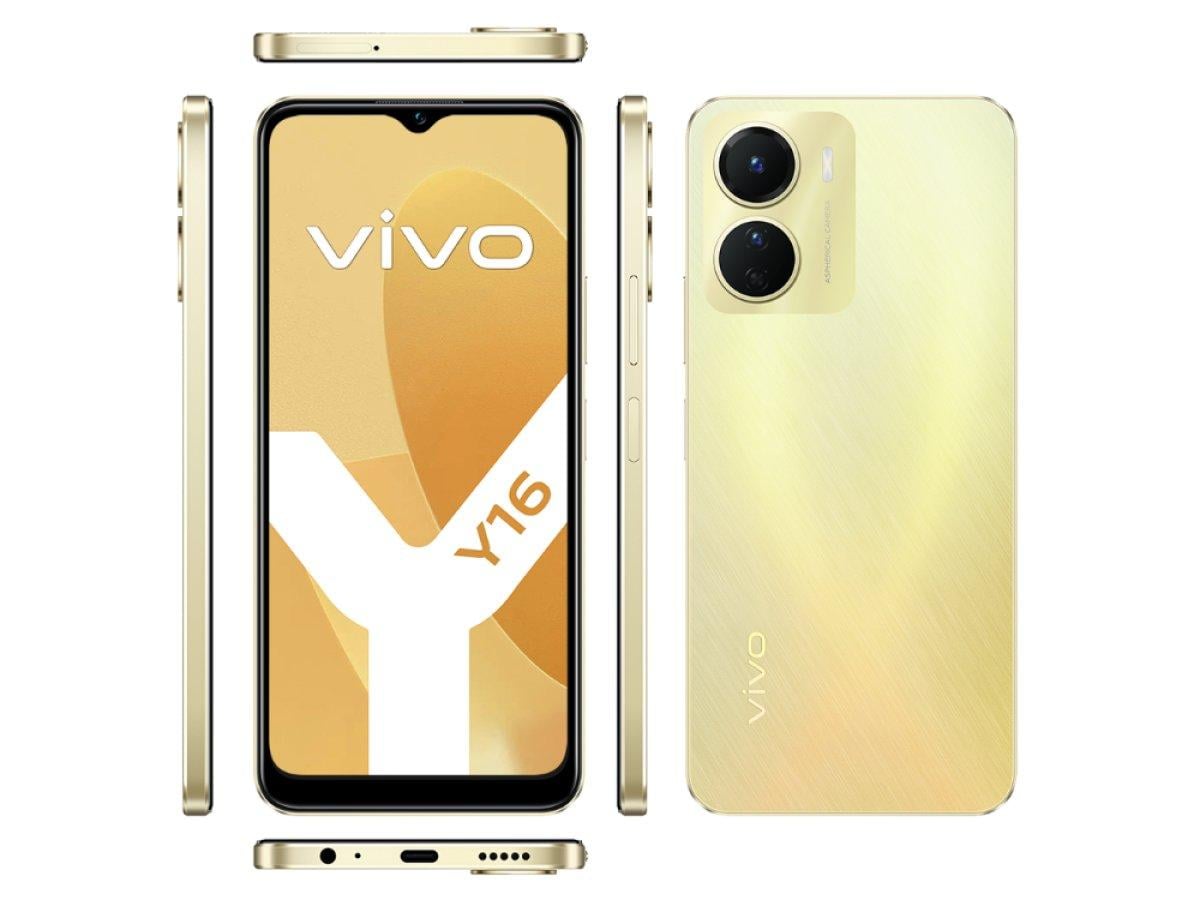 vivo y16