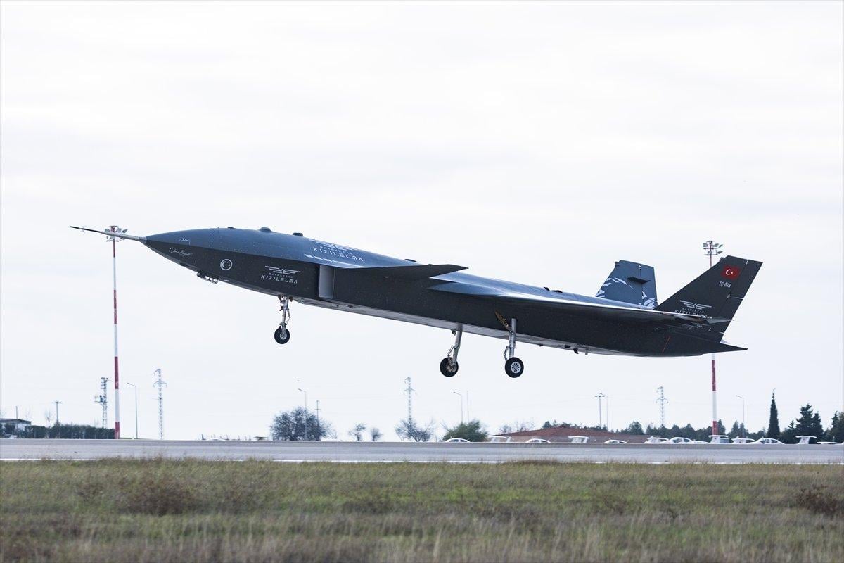 Bayraktar Kızılelma ABD'de gündem oldu