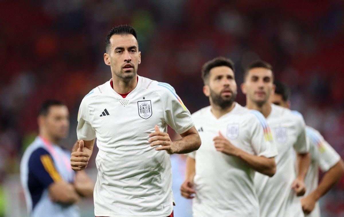 Sergio Busquets, İspanya Milli Takımı'nı bıraktı