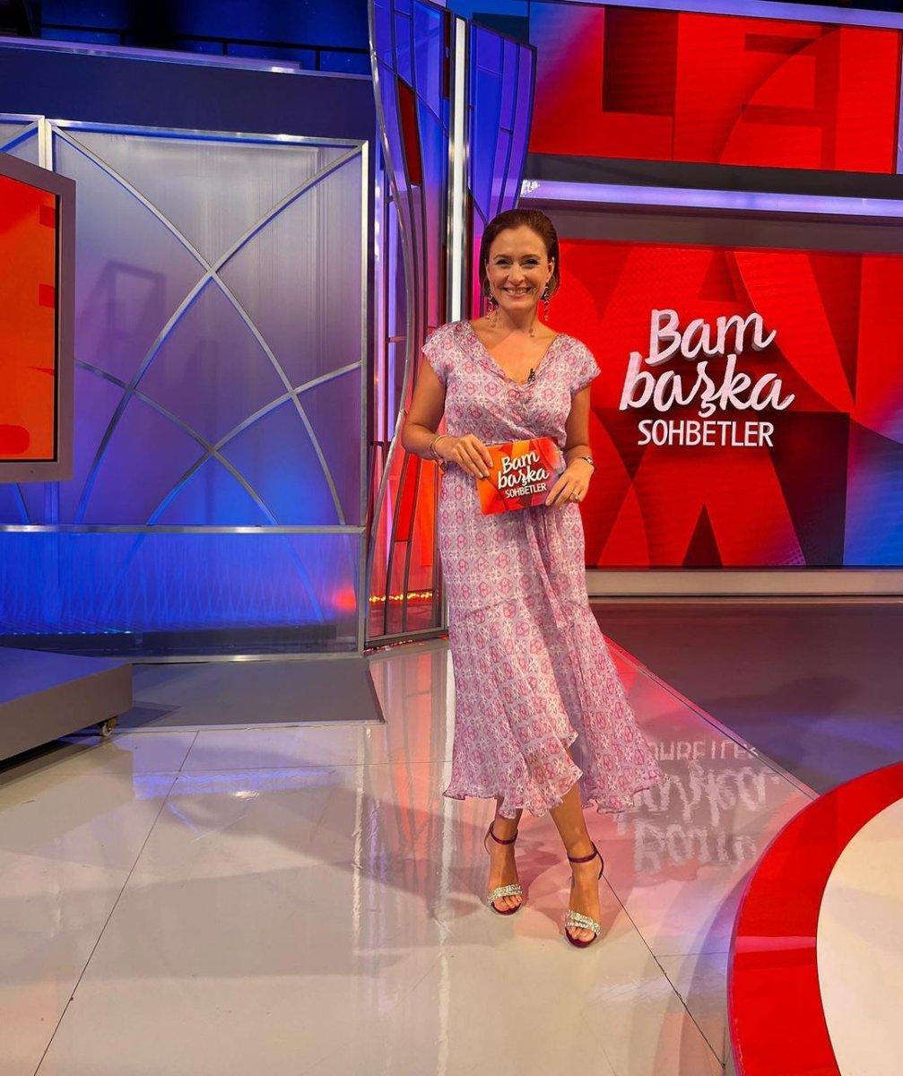 Ceyda Düvenci'nin zayıflama sırrı