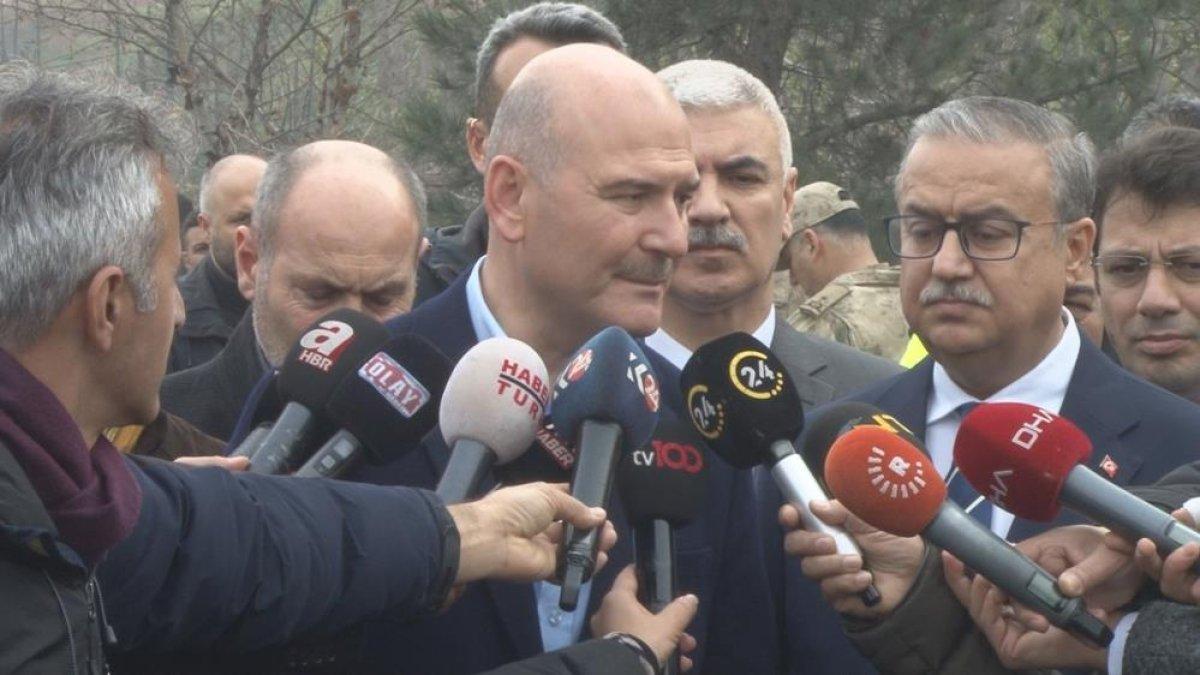 Süleyman Soylu: Doğu ve Güneydoğu huzur içinde olacak