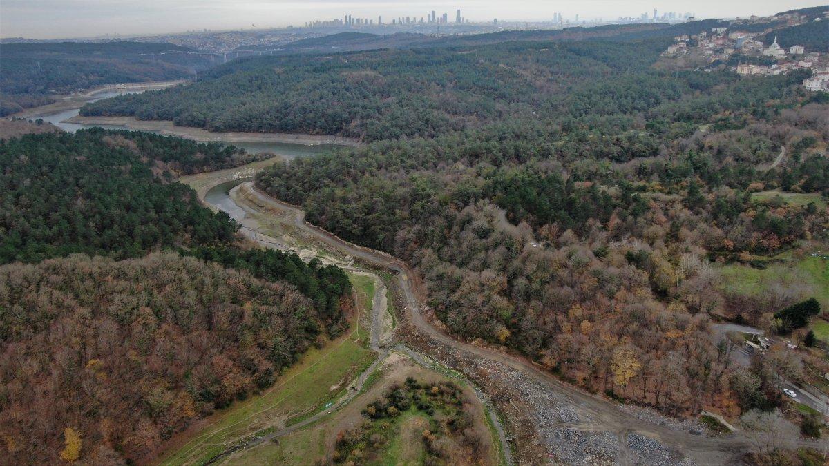 Elmalı Barajı'nda doluluk oranı yüzde 36,91