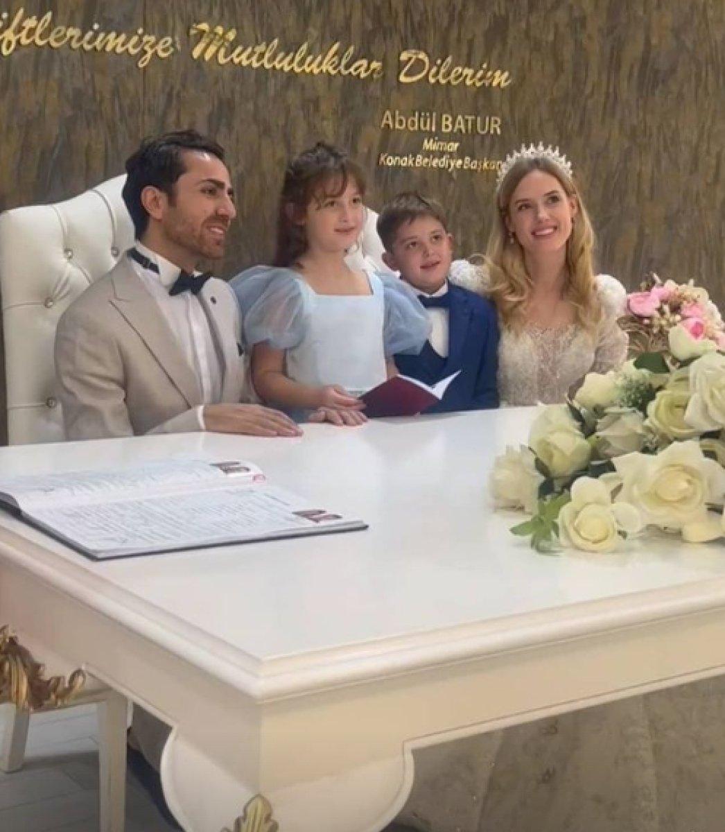 Wilma Elles dünyaevine girdi