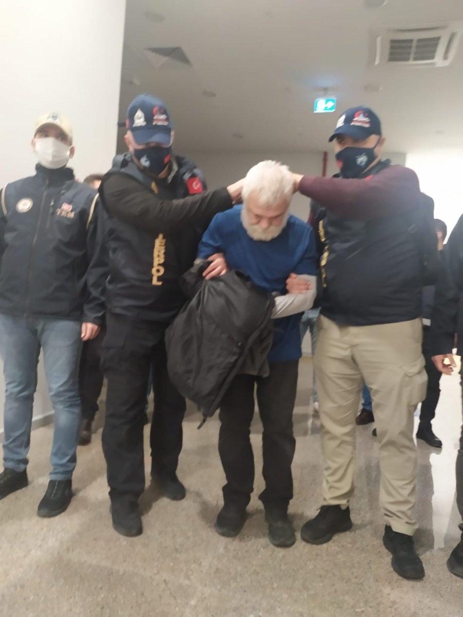 Hablemitoğlu suikastı zanlılarından Levent Göktaş, tutuklandı