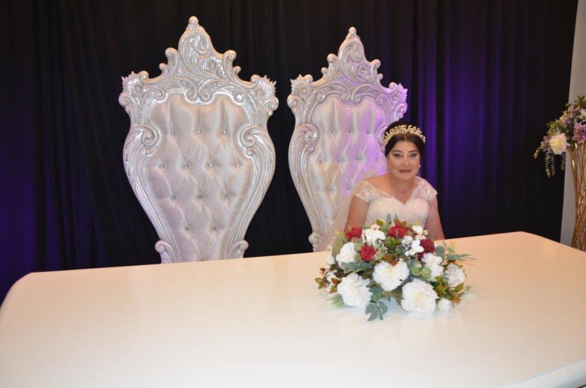 Ordu'da zihinsel engelli kadına kardeşlerinden düğün sürprizi