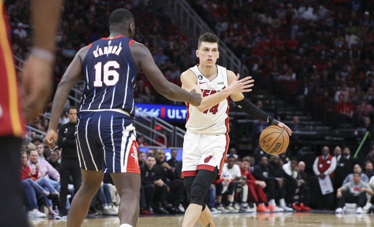 Tyler Herro'nun kariyer rekoru kırdığı maçta Miami Heat galip geldi