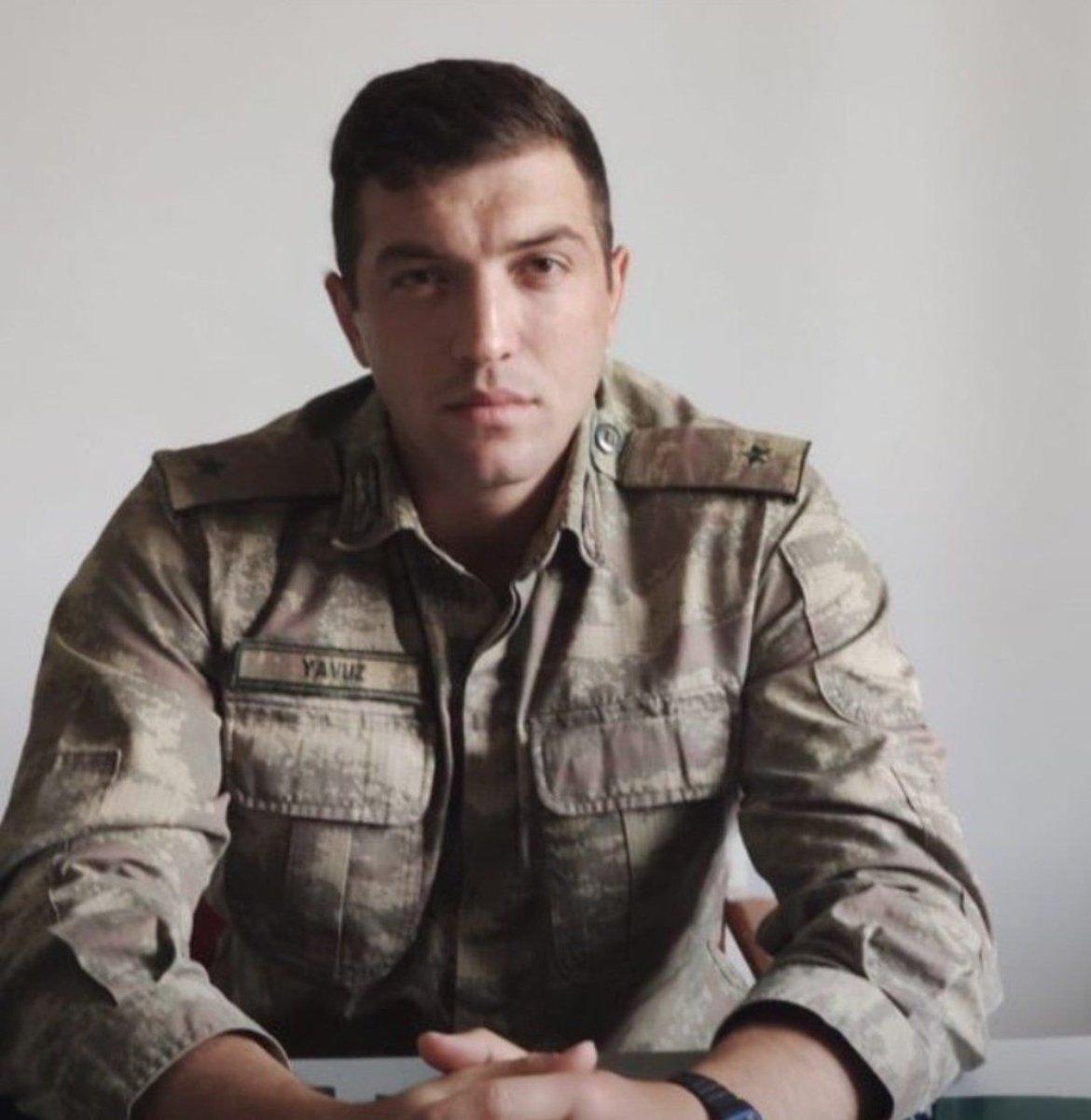 Pençe şehidinin naaşı baba ocağına getirildi