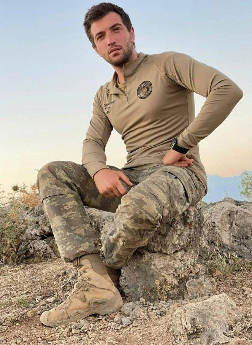 Pençe şehidinin naaşı baba ocağına getirildi