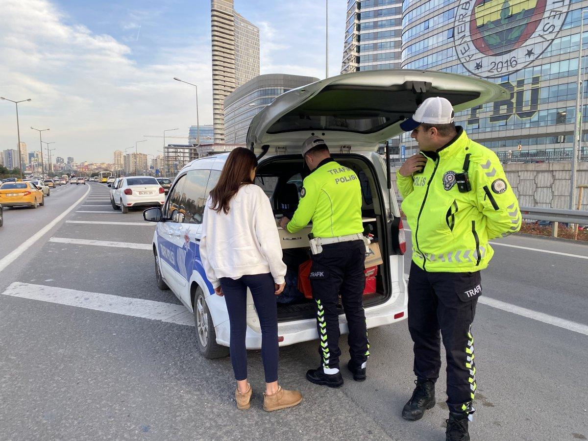 Ataşehir’de çakar denetimi