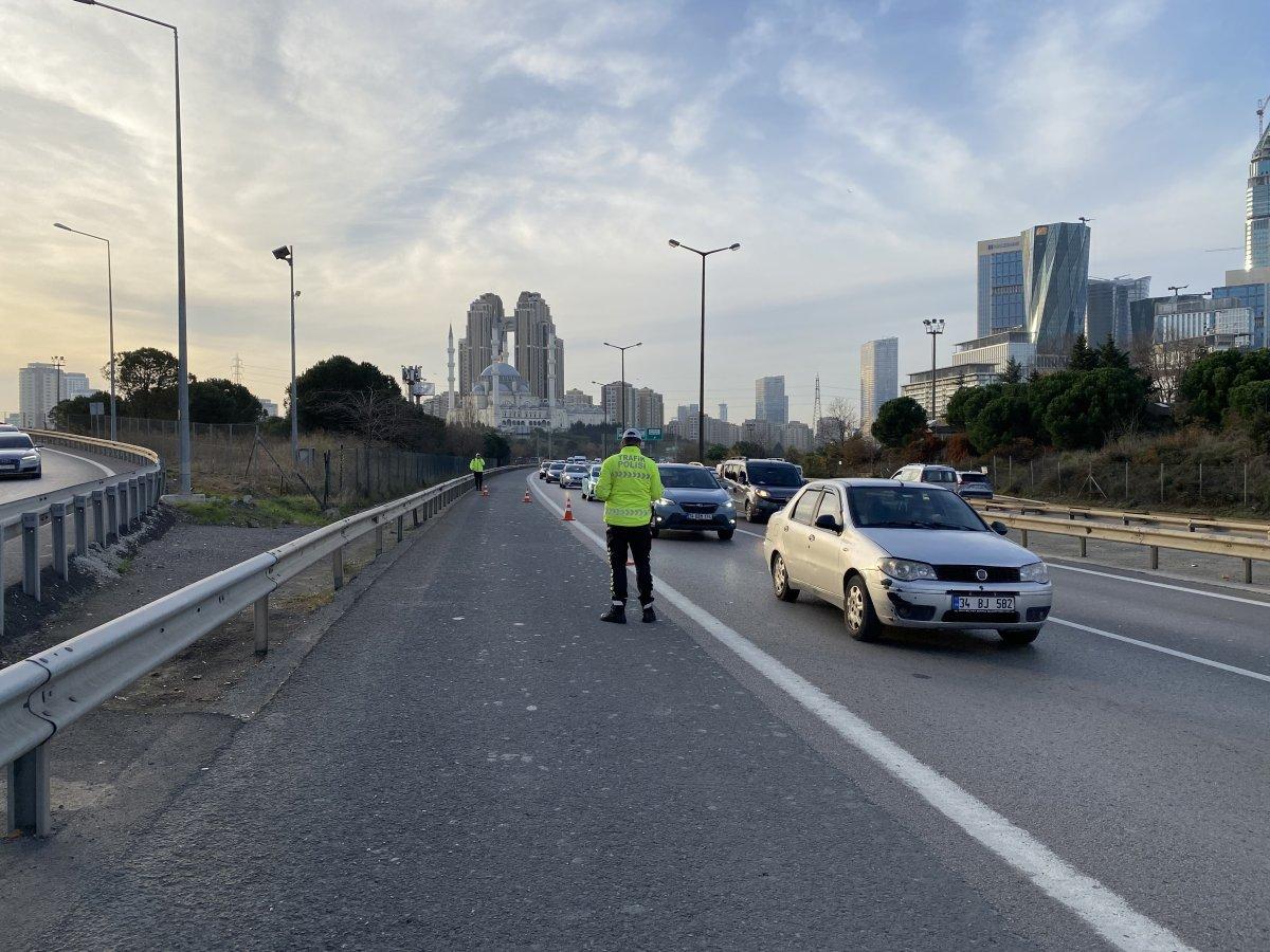 Ataşehir’de çakar denetimi