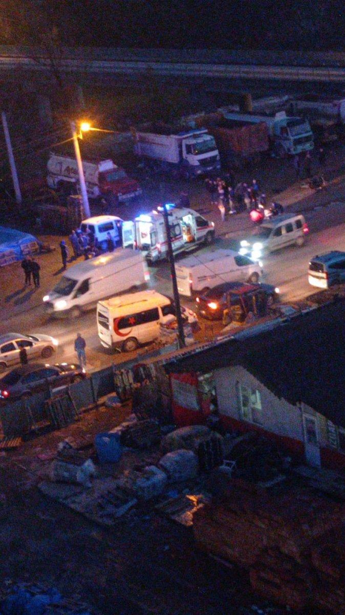 Ordu'da feci kaza: Bir kişinin bacağı koptu
