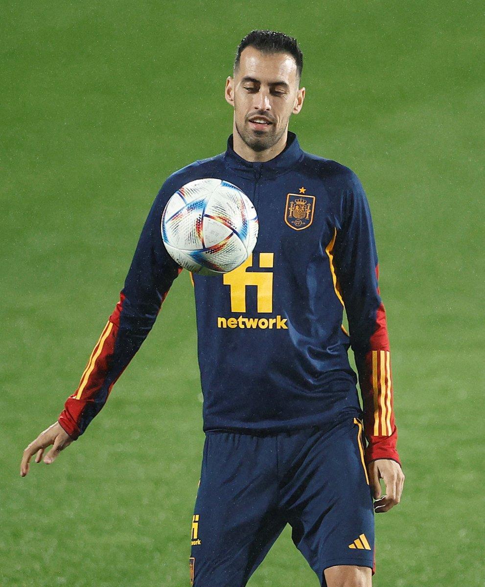 Sergio Busquets, İspanya Milli Takımı'nı bıraktı