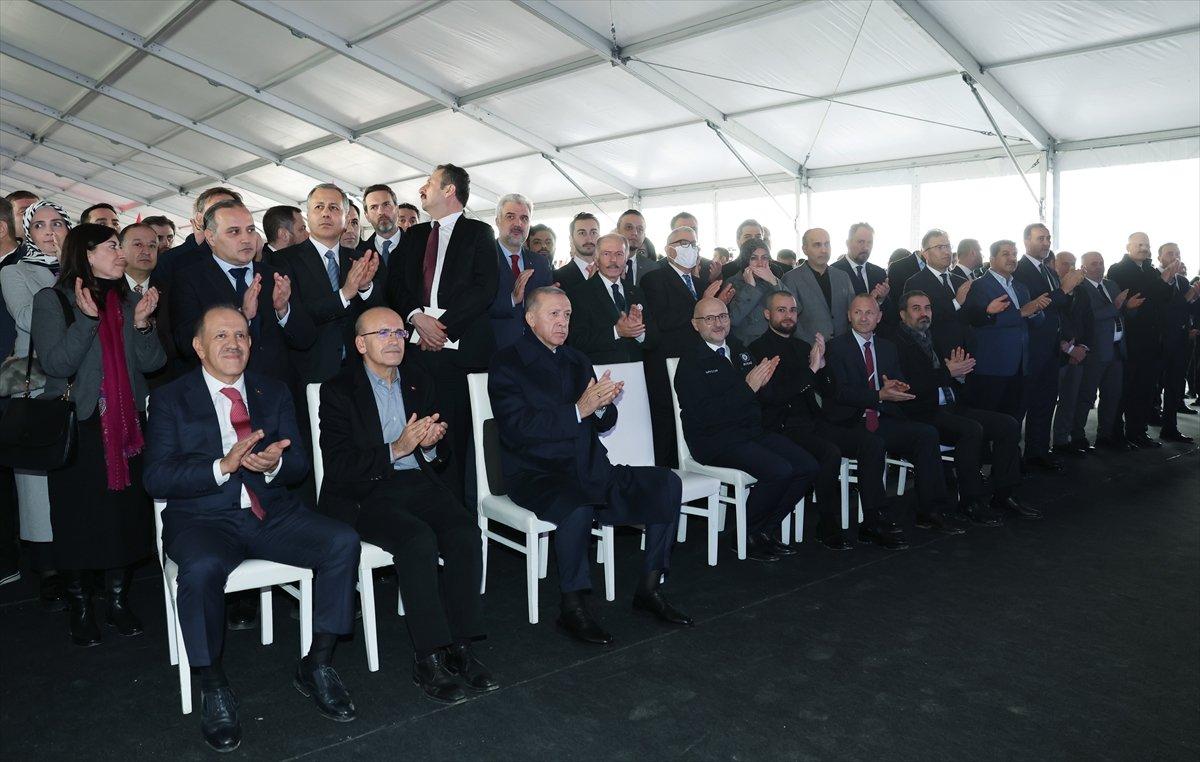 Mehmet Şimşek, Silivri'deki doğalgaz tesisi açılışına katıldı