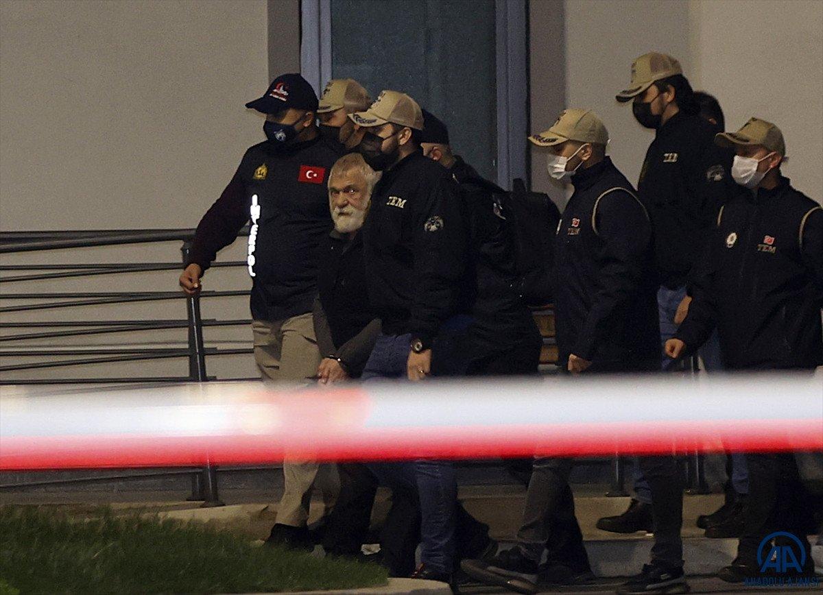 Hablemitoğlu suikastı zanlılarından Levent Göktaş, tutuklandı