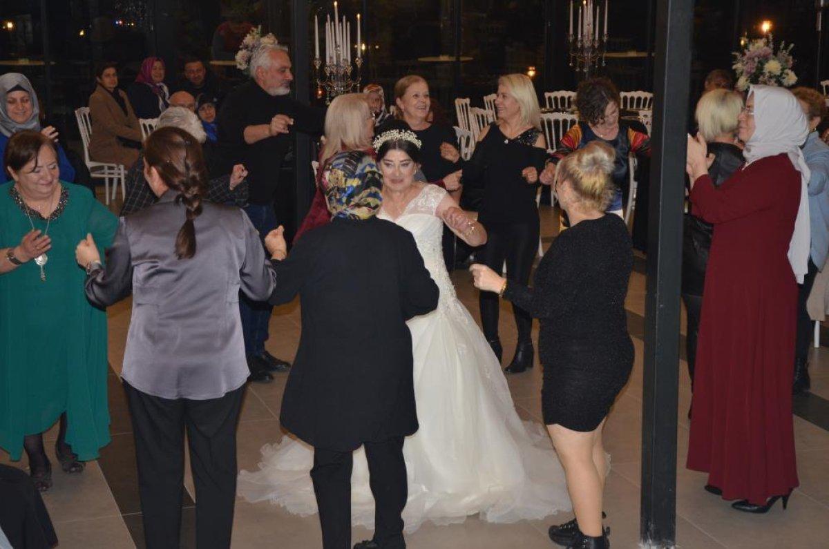 Ordu'da zihinsel engelli kadına kardeşlerinden düğün sürprizi