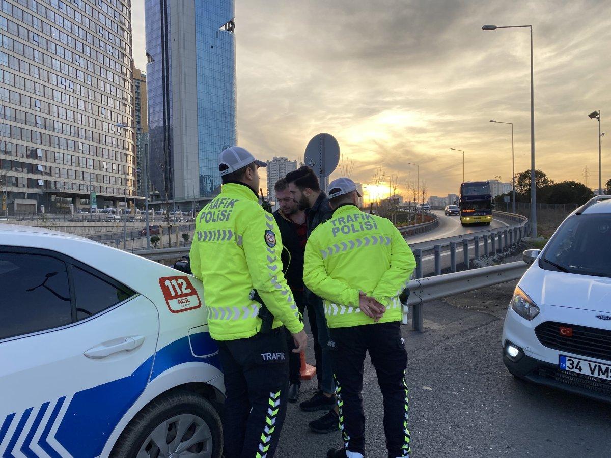 Ataşehir’de çakar denetimi