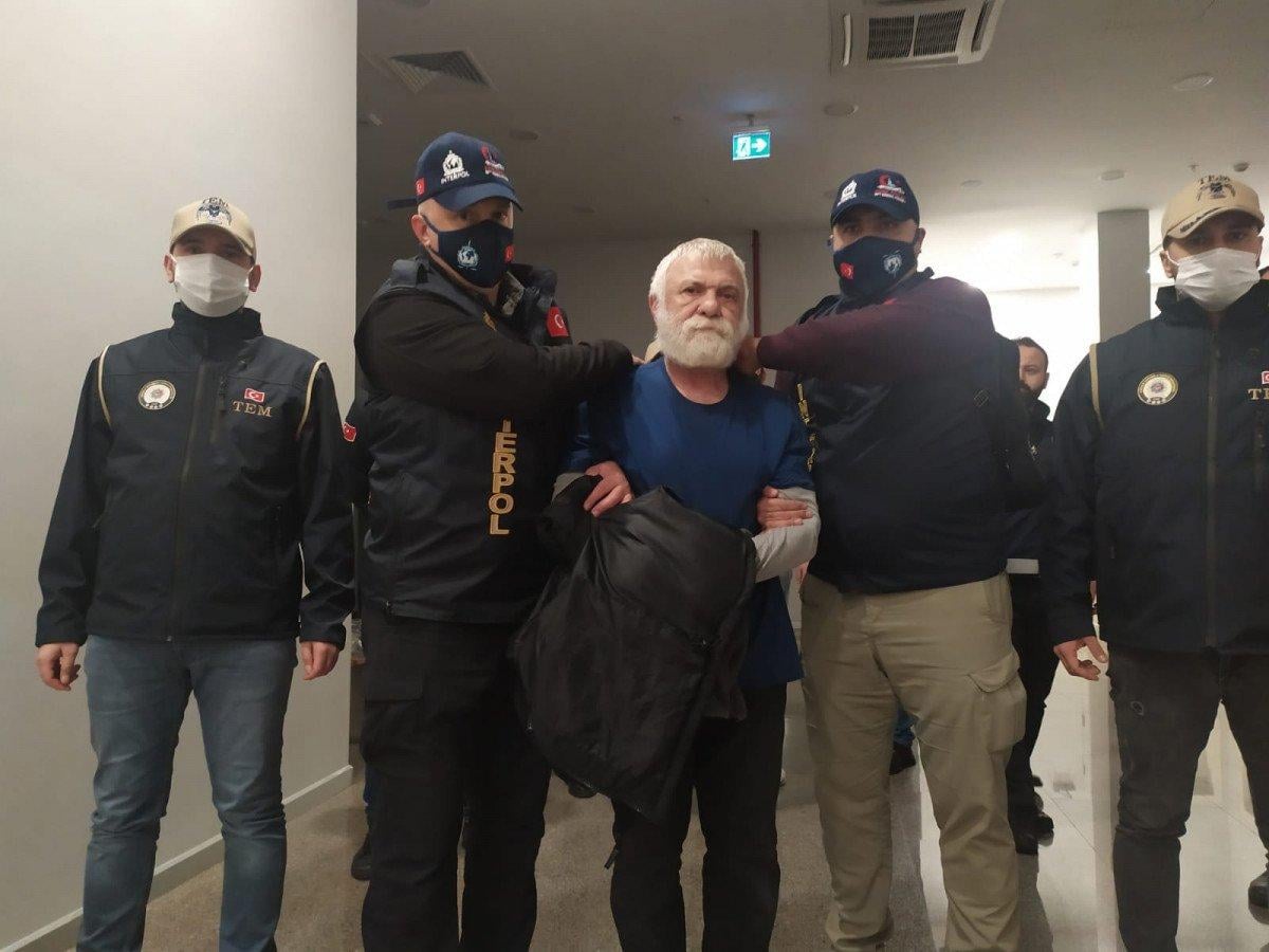 Hablemitoğlu suikastı zanlılarından Levent Göktaş, tutuklandı