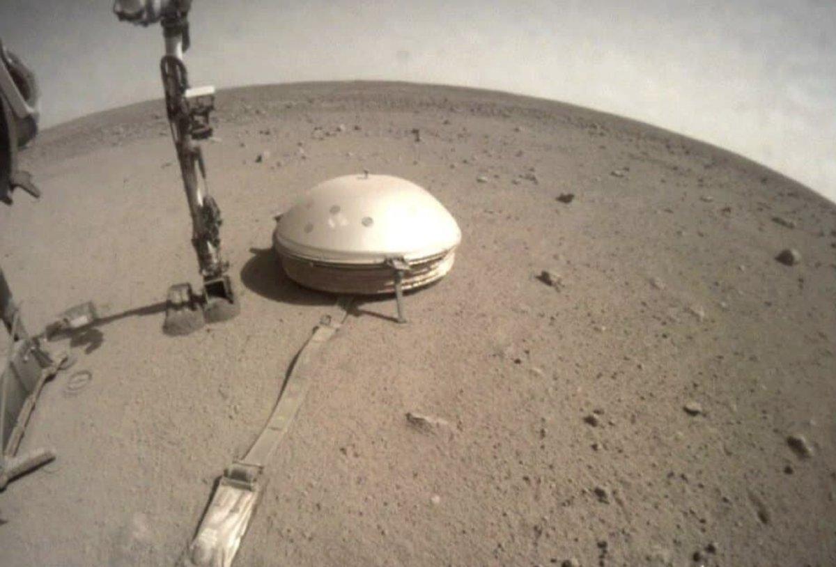 Mars'ta rekor deprem kaydedildi