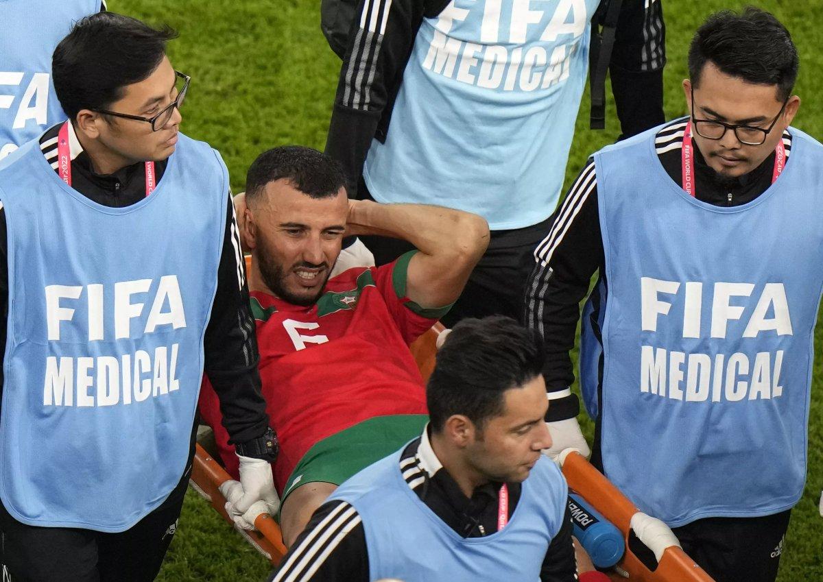 Fas Milli Takımı Teknik Direktörü Regragui'den Saiss’e ilişkin açıklama 