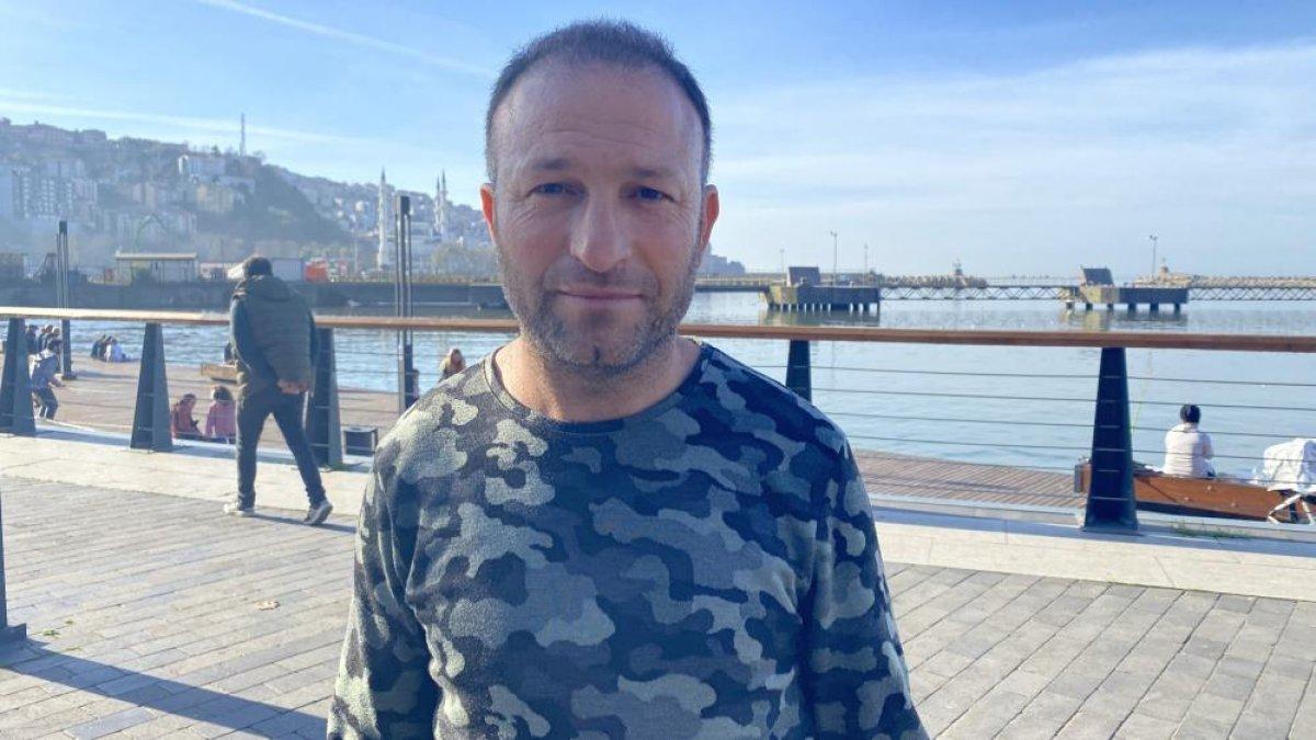 Zonguldak'ta kış güneşi keyfi 