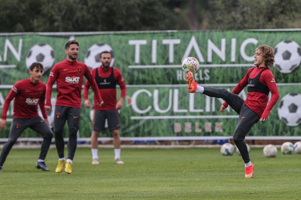 Galatasaray'ın Antalya kampı tamamlandı