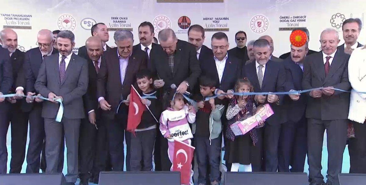 Cumhurbaşkanı Erdoğan, Mardin’de binlere seslendi