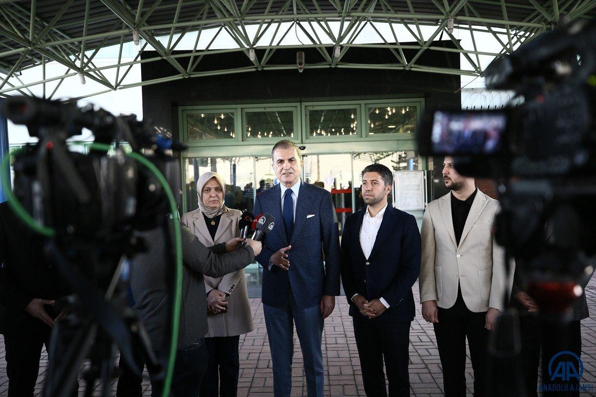 Ömer Çelik: İstismar siyaseti yürütmeye çalışıyorlar