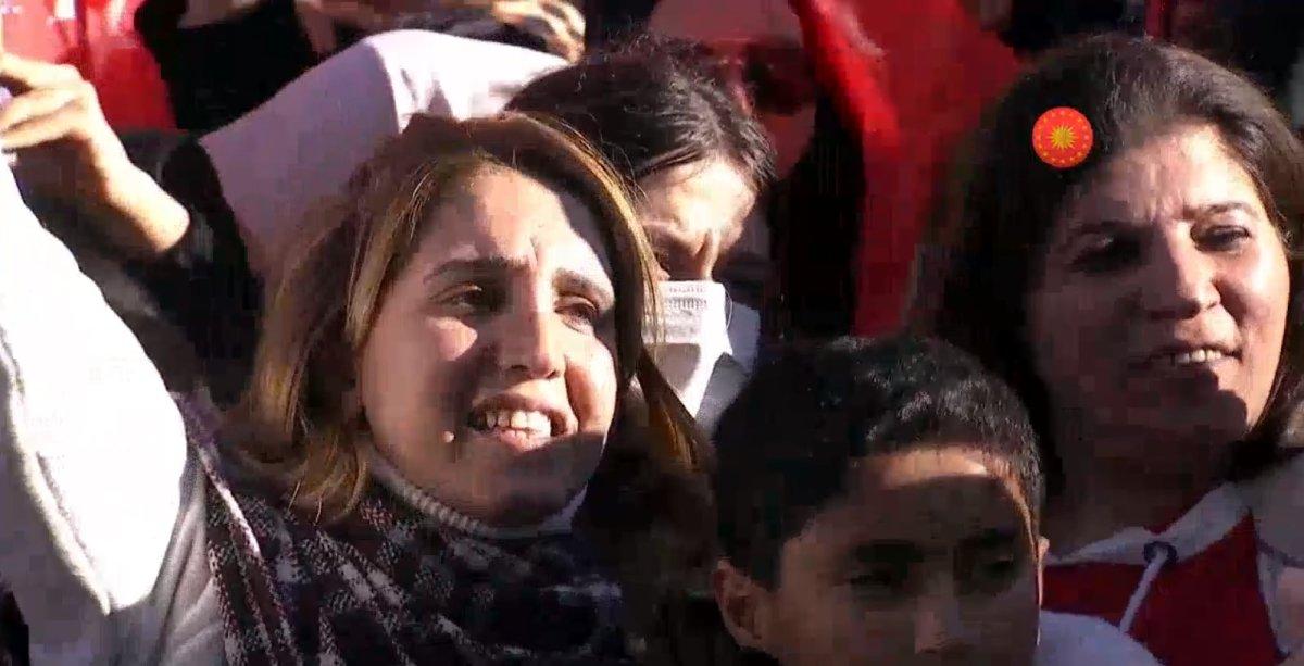 Cumhurbaşkanı Erdoğan, Mardin’de binlere seslendi