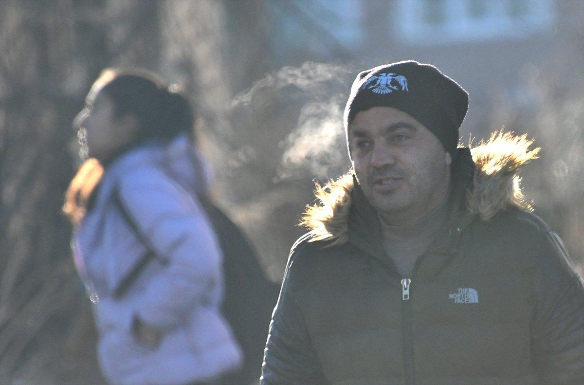 Doğu Anadolu'da soğuk hava