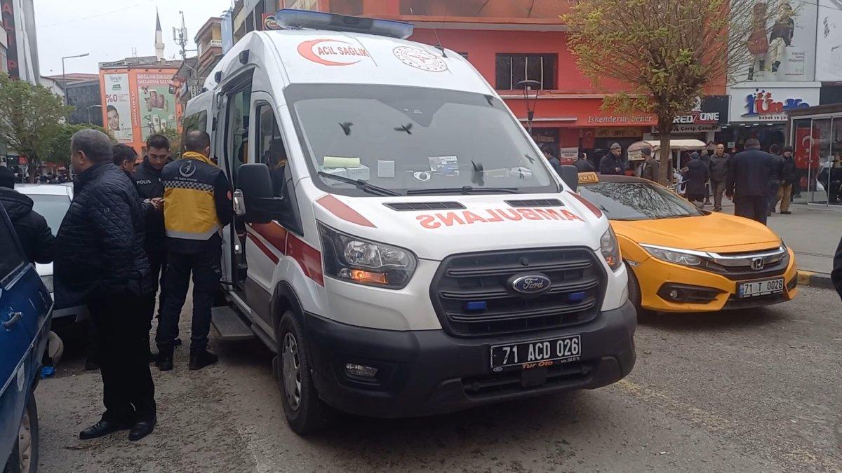 Kırıkkale'de alacak-verecek meselesi kanlı bitti 