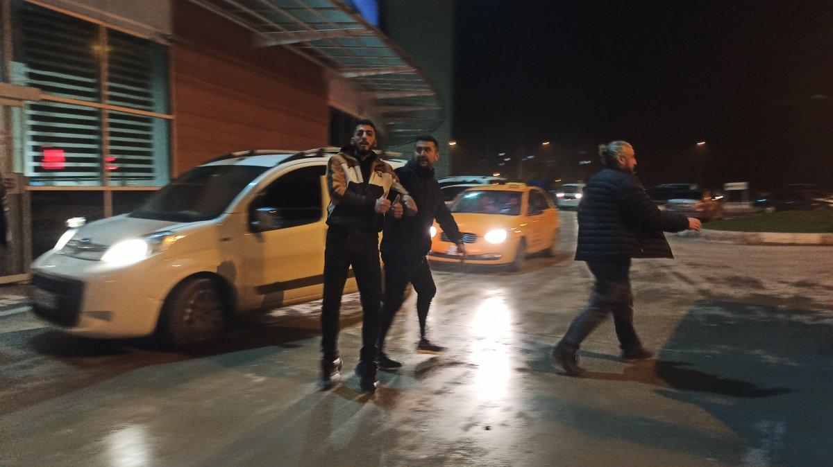 Samsun'da bıçaklı kavga şüphelisi tutuklandı