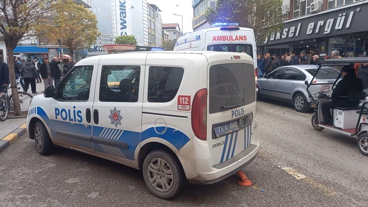 Kırıkkale'de alacak-verecek meselesi kanlı bitti 