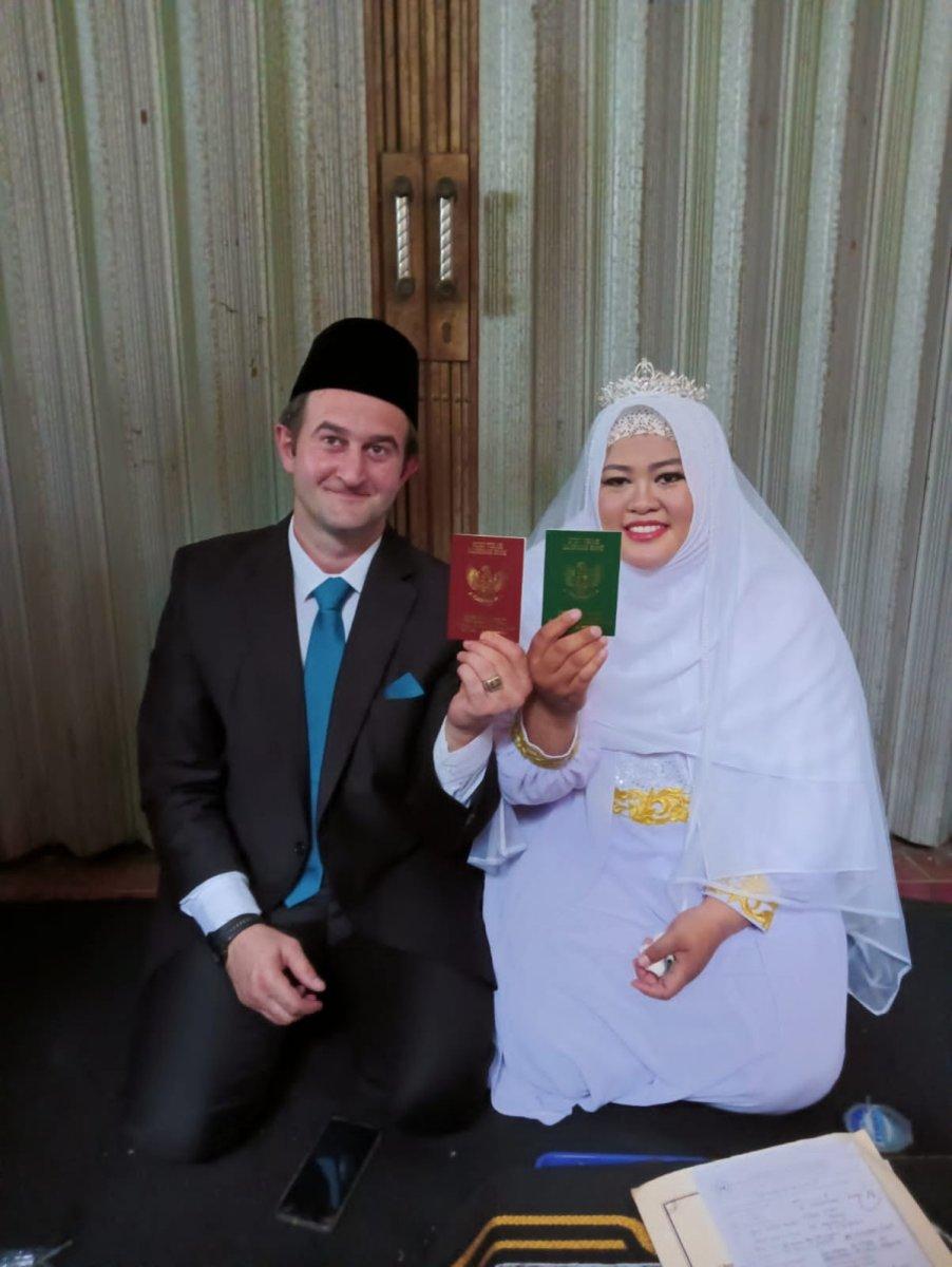 Gölcük’e Endonezyalı gelin