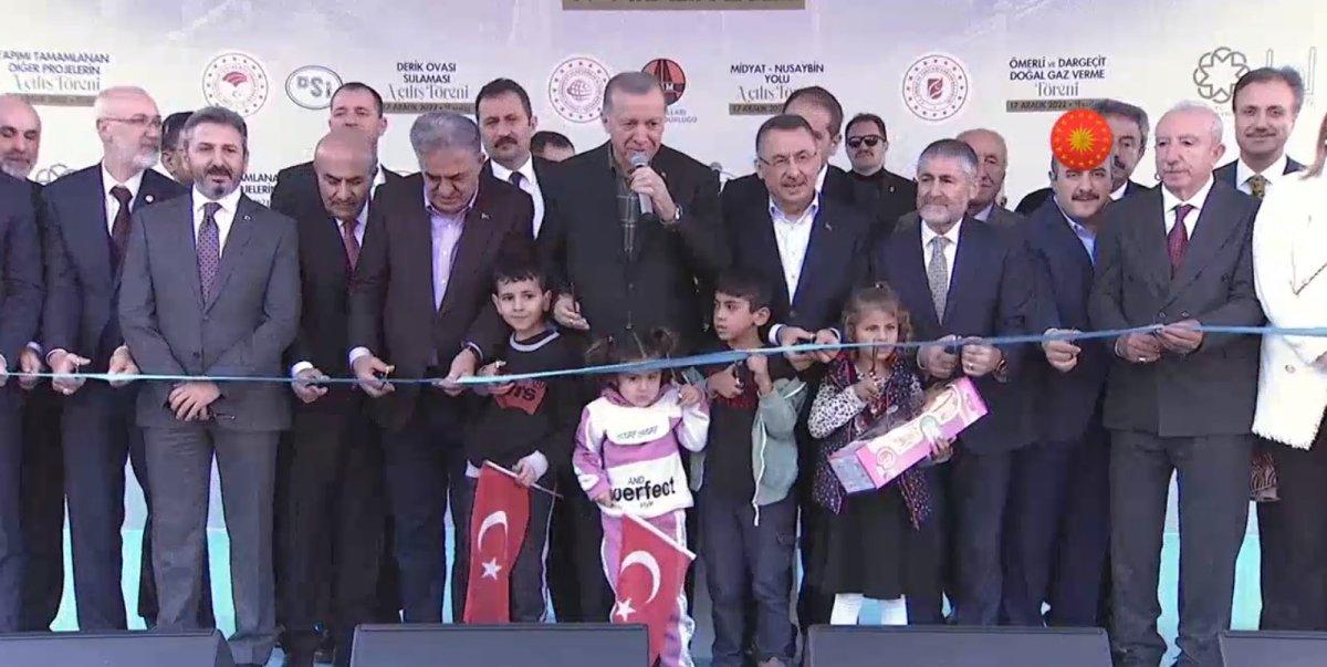Cumhurbaşkanı Erdoğan, Mardin’de binlere seslendi