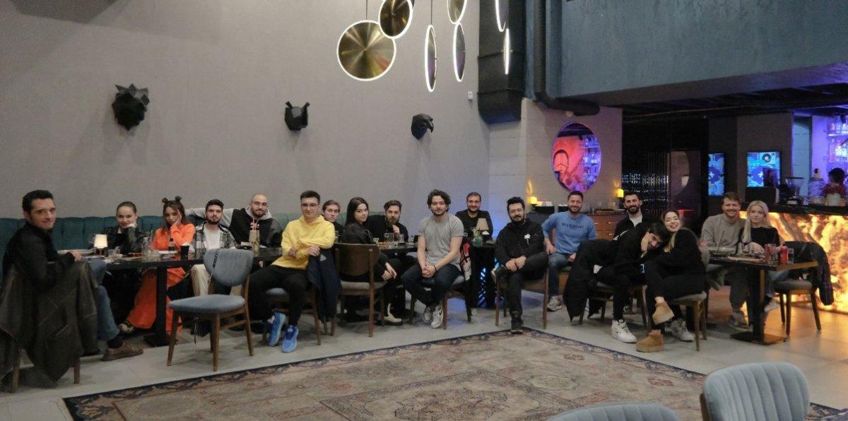 Sosyal medya fenomenleri bir araya geldi