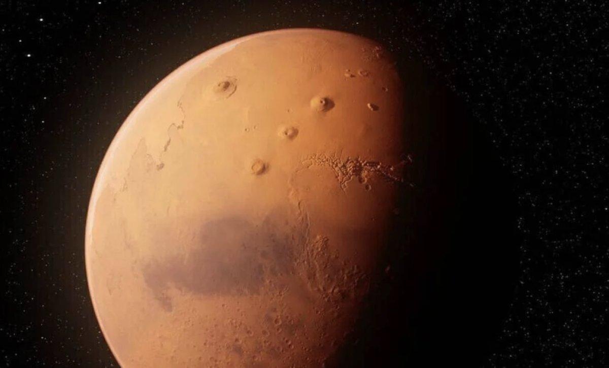 Mars'ta rekor deprem kaydedildi