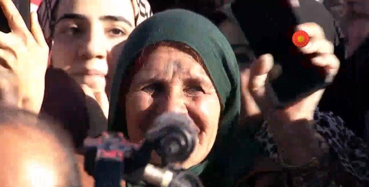 Cumhurbaşkanı Erdoğan, Mardin’de binlere seslendi