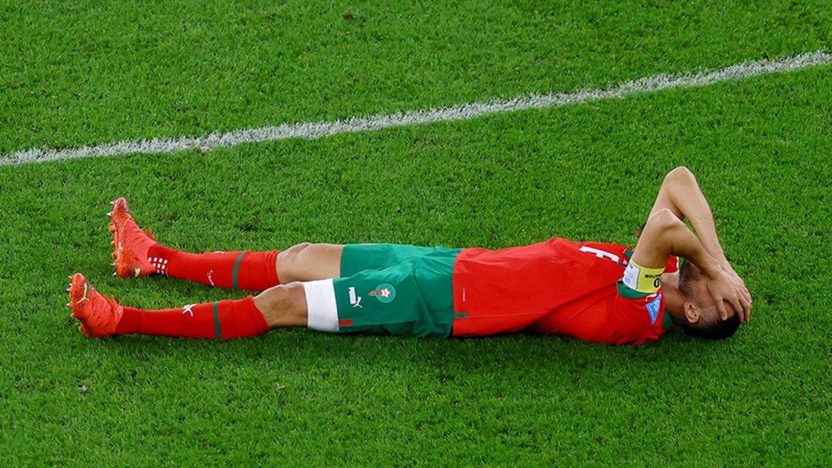 Fas Milli Takımı Teknik Direktörü Regragui'den Saiss’e ilişkin açıklama 