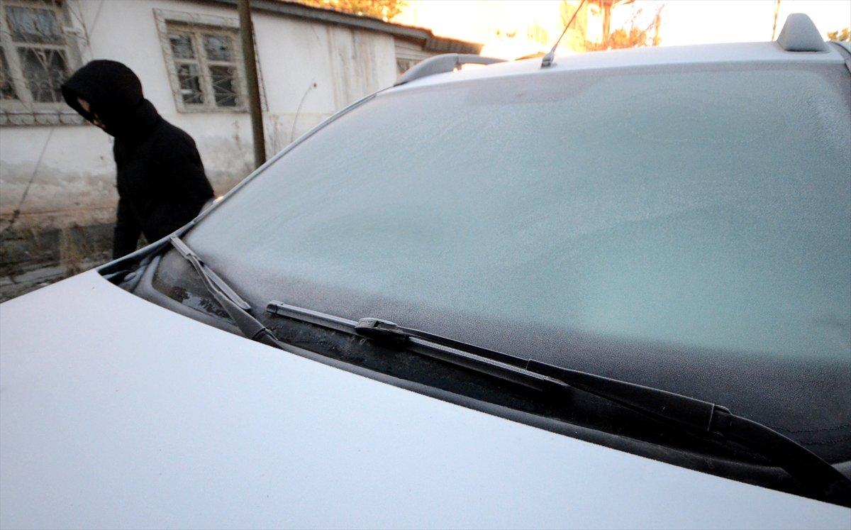 Doğu Anadolu'da soğuk hava