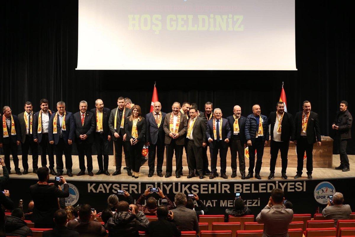 Kayserispor'un yeni başkanı belli oldu